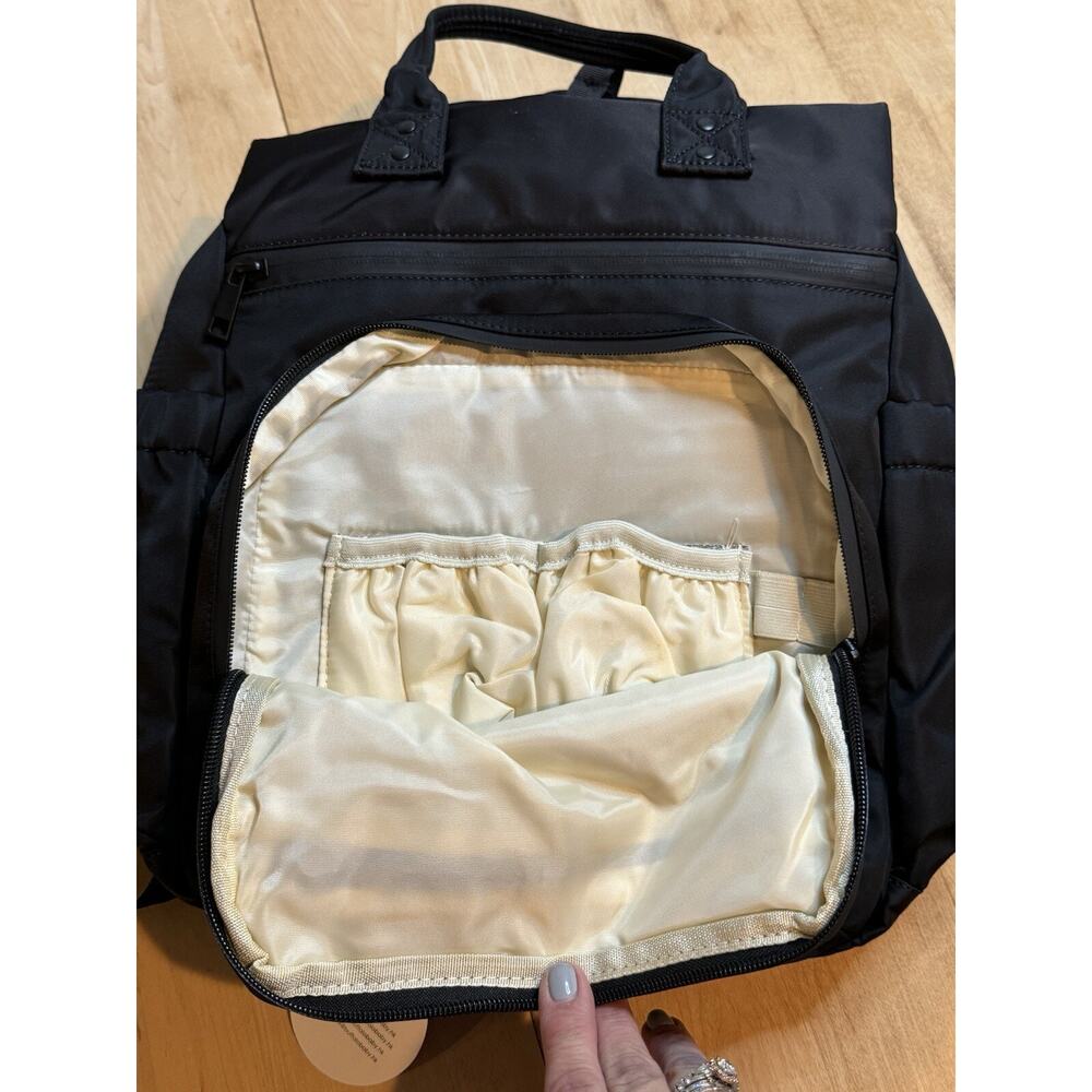 Diaper Bag Back Pack Black NWT - Picture 4 of 4
